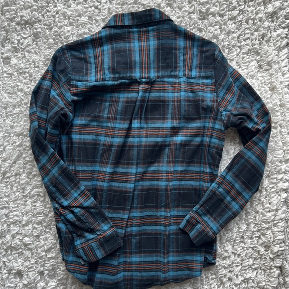 Womens Orvis cotton flannel shirt size Medium - Picture 3 of 4